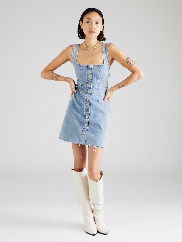 Hoermanseder Hoermanseder Kleid 'Lani' (OCS) in Blue Denim JETZT KAUFEN