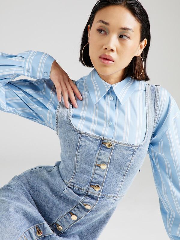 Hoermanseder Hoermanseder Kleid 'Lani' (OCS) in Blue Denim JETZT KAUFEN