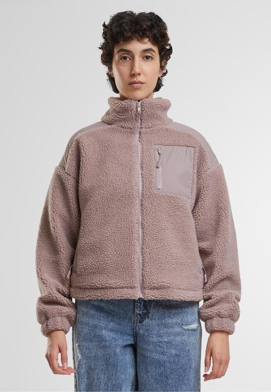 Urban Classics Urban Classics Übergangsjacke in Lila Letzte 2 Tage