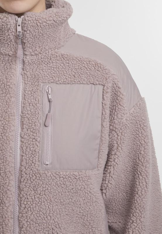 Urban Classics Urban Classics Übergangsjacke in Lila Letzte 2 Tage