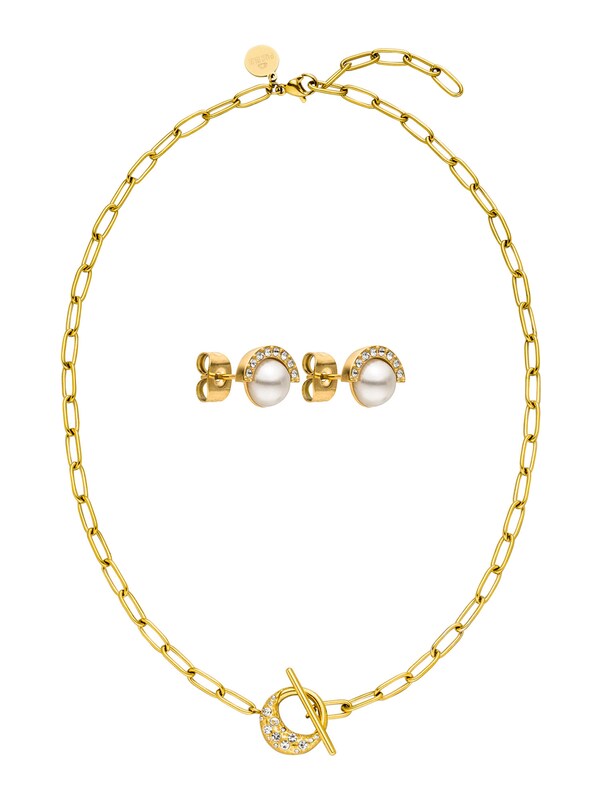 PURELEI PURELEI 'Elemente Schmuckset (25-teilig)' in Gold Letzter Tag