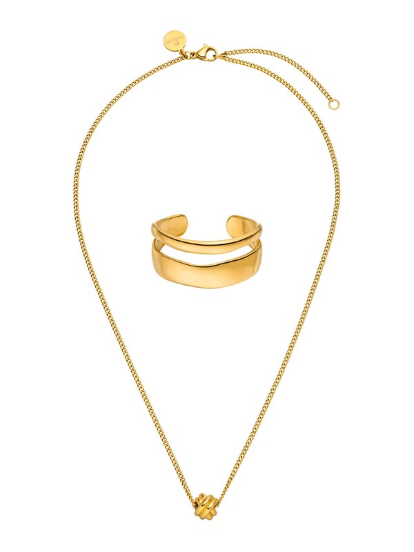 PURELEI PURELEI 'Elemente Schmuckset (25-teilig)' in Gold Letzter Tag