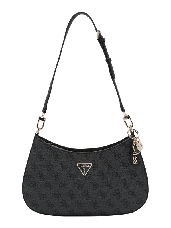 GUESS GUESS Schultertasche 'Noelle' in Schwarz Bis zu 60% Rabatt
