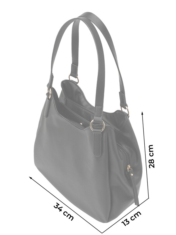 ABOUT YOU ABOUT YOU Tasche 'Livia' in Schwarz Sonderangebot der Fabrik