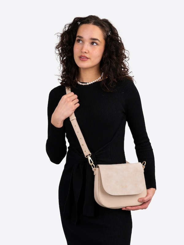 Expatrié Expatrié Tasche 'Louise Medium' in Nude Chamois Bis zu 55% Rabatt