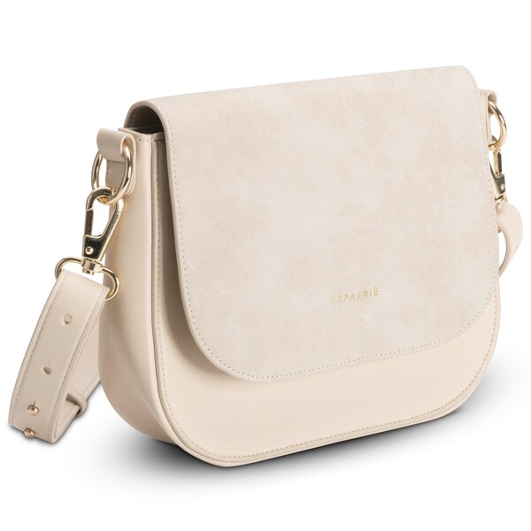 Expatrié Expatrié Tasche 'Louise Medium' in Nude Chamois Bis zu 55% Rabatt