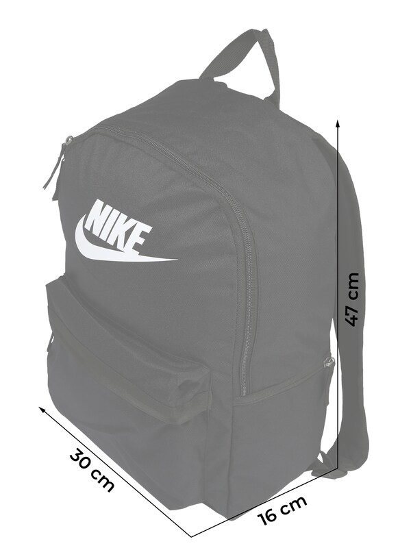 Nike Sportswear Nike Sportswear Rucksack 'Heritage' in Schwarz Nur noch ein Tag übrig