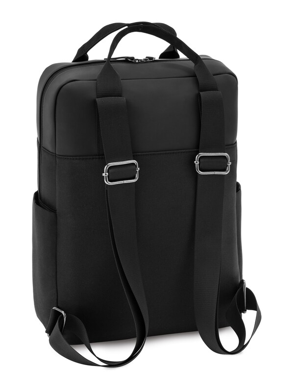 Kapten u0026 Son Kapten & Son Rucksack 'Bergen Small All Black' in Schwarz Clearance-Verkauf