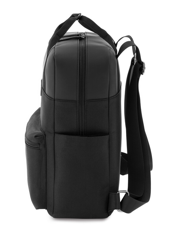 Kapten u0026 Son Kapten & Son Rucksack 'Bergen Small All Black' in Schwarz Clearance-Verkauf