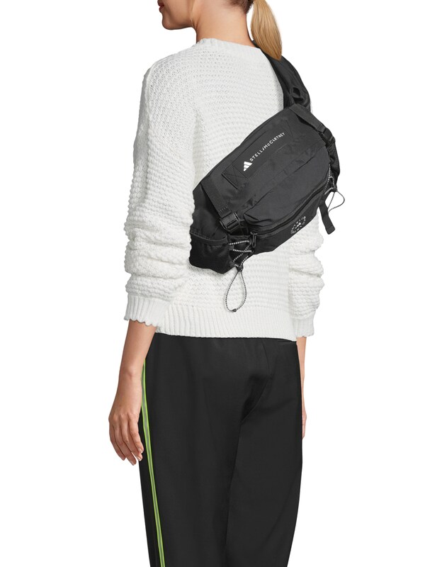 ADIDAS BY STELLA MCCARTNEY ADIDAS BY STELLA MCCARTNEY Sporttasche in Schwarz Fabrikladen