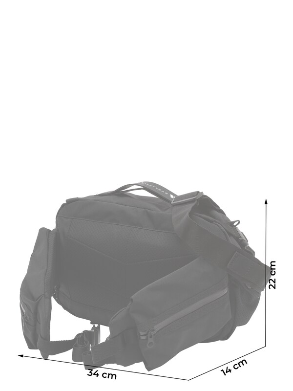 ADIDAS BY STELLA MCCARTNEY ADIDAS BY STELLA MCCARTNEY Sporttasche in Schwarz Fabrikladen