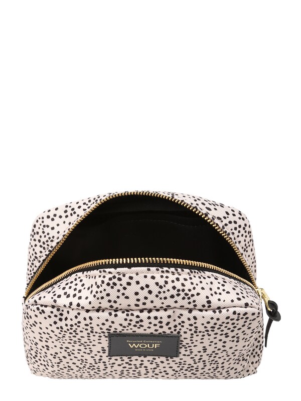 Wouf Wouf Kosmetiktasche 'Vivianne' in Sand Begrenzt auf 3 Tage