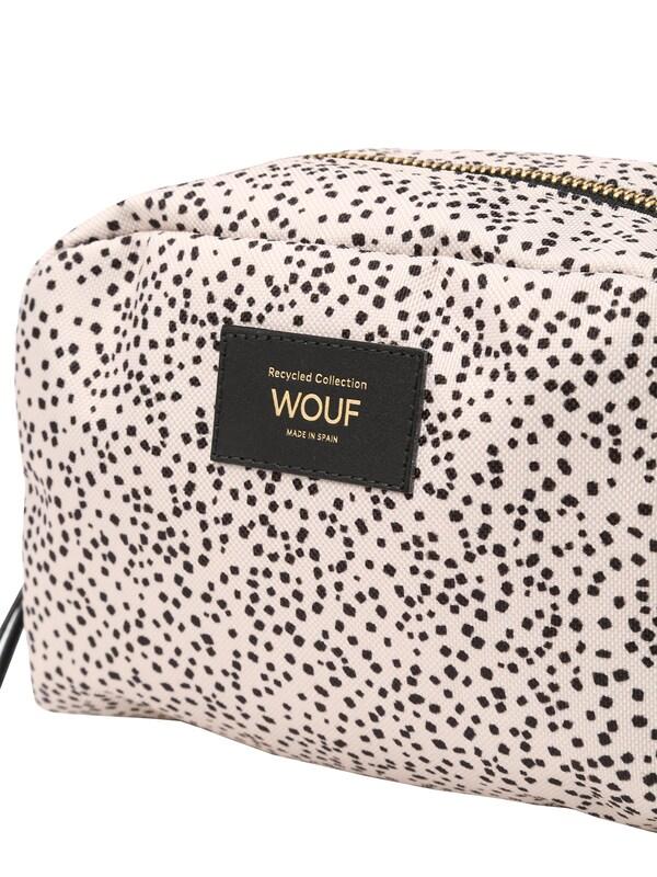 Wouf Wouf Kosmetiktasche 'Vivianne' in Sand Begrenzt auf 3 Tage
