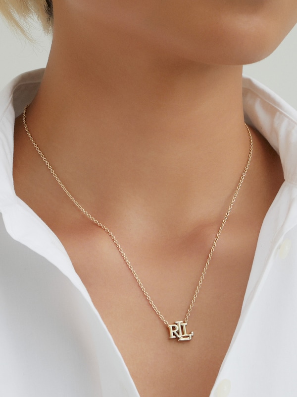 Lauren Ralph Lauren Lauren Ralph Lauren Kette in Gold Speichern exportieren