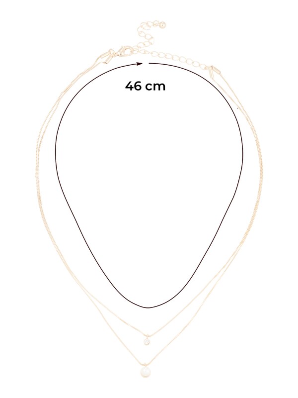 ABOUT YOU ABOUT YOU Kette 'Leia' in Gold Black Friday Preise