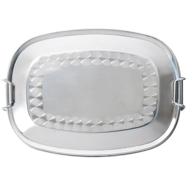 Basic Nature Basic Nature Lunchbox in Silber Online