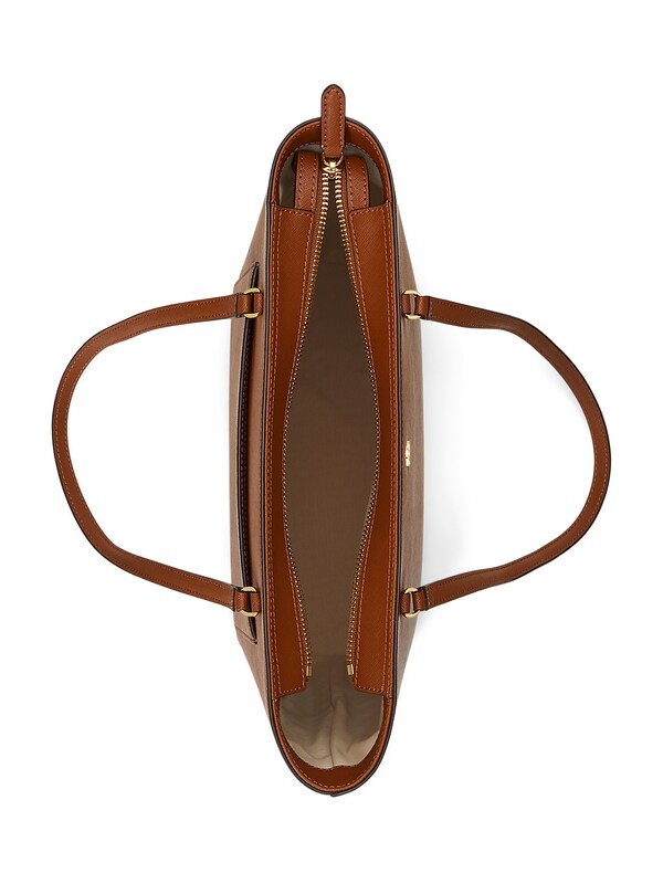 Lauren Ralph Lauren Lauren Ralph Lauren Shopper 'KARLY' in Braun Outlet