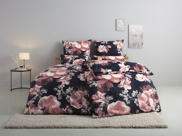 HOME AFFAIRE HOME AFFAIRE Bettbezug in Marine Auslauf