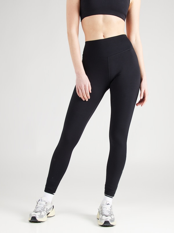 NIKE NIKE Skinny Sporthose 'ONE' in Schwarz Angebote