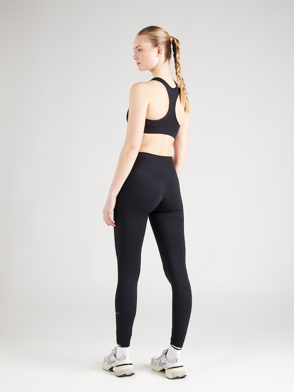 NIKE NIKE Skinny Sporthose 'ONE' in Schwarz Angebote