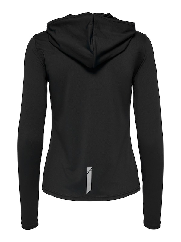 ONLY PLAY ONLY PLAY Sportsweatjacke 'Mila' in Schwarz Fabrikverkauf