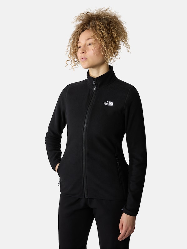 THE NORTH FACE THE NORTH FACE Funktionsfleecejacke '100 Glacier' in Schwarz Kostenloser Versand