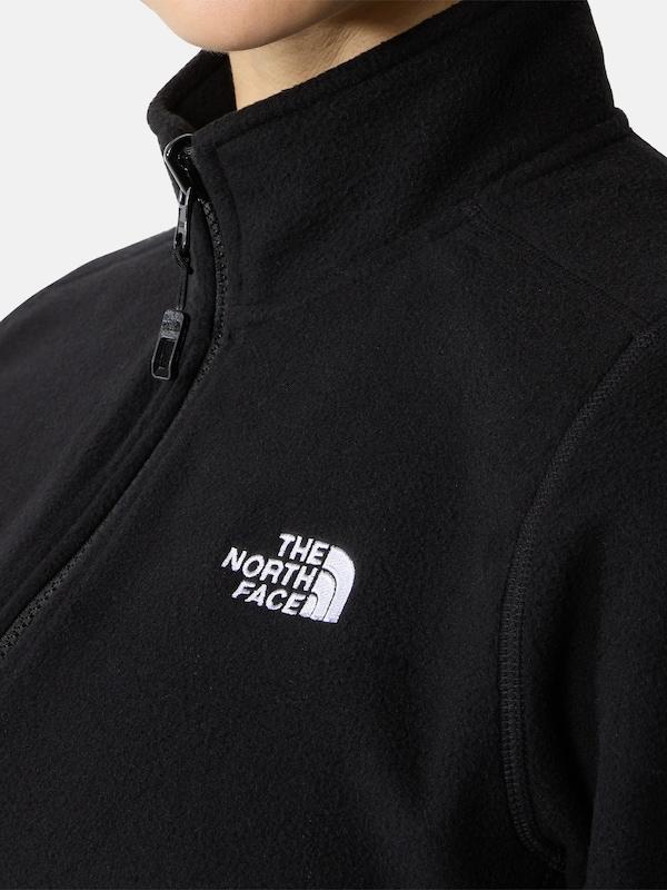 THE NORTH FACE THE NORTH FACE Funktionsfleecejacke '100 Glacier' in Schwarz Kostenloser Versand