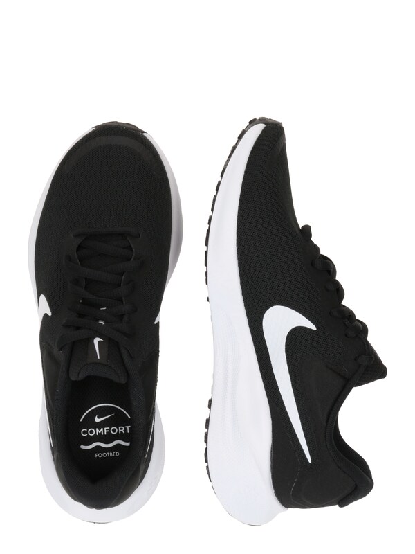 NIKE NIKE Laufschuh 'Revolution 7' in Schwarz Limitierter Zeitrabatt