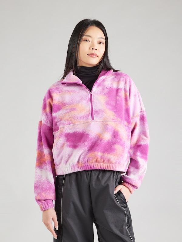 NIKE NIKE Funktionsfleecejacke 'One' in Dunkelpink Günstig kaufen