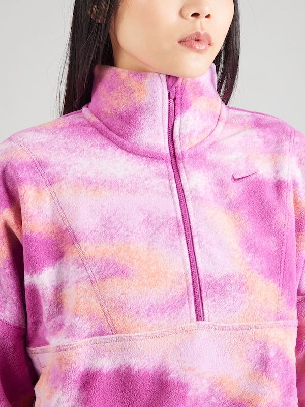 NIKE NIKE Funktionsfleecejacke 'One' in Dunkelpink Günstig kaufen
