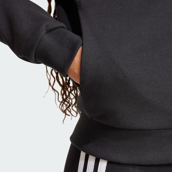 ADIDAS SPORTSWEAR ADIDAS SPORTSWEAR Sportsweatjacke 'Essentials' in Schwarz Großer Ausverkauf