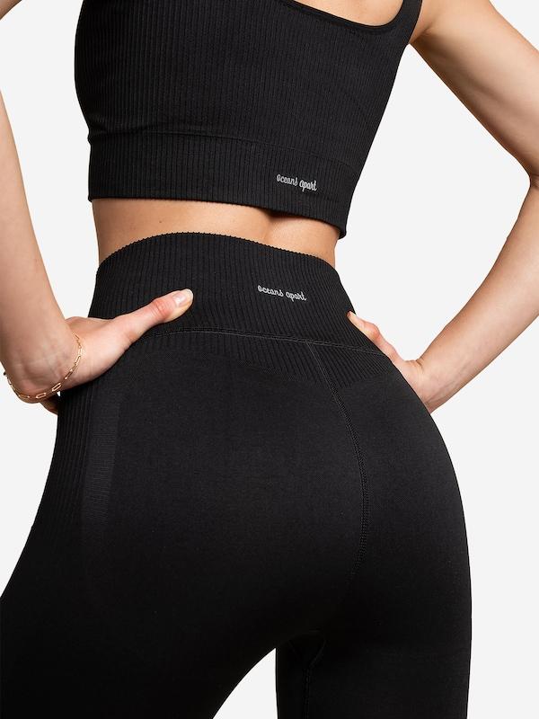 OCEANSAPART OCEANSAPART Skinny Sporthose 'Sydney' in Schwarz Flash Sale
