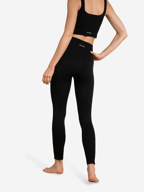 OCEANSAPART OCEANSAPART Skinny Sporthose 'Sydney' in Schwarz Flash Sale