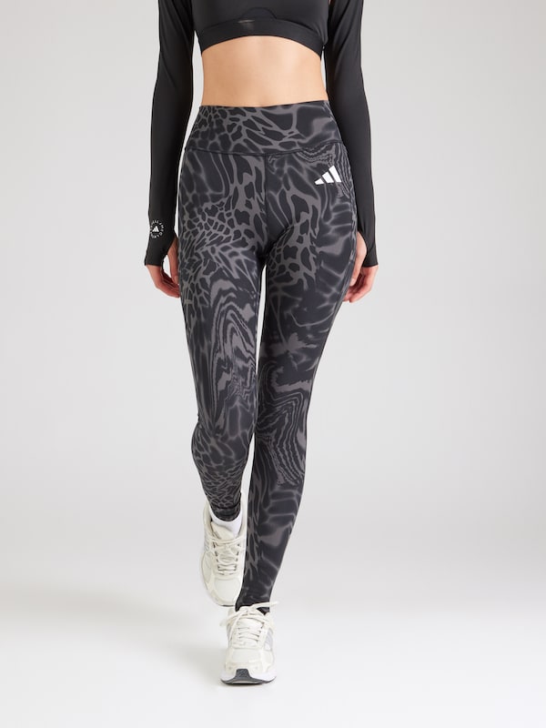 ADIDAS PERFORMANCE ADIDAS PERFORMANCE Skinny Sporthose 'Optime Essentials' in Schwarz Begrenztes Angebot