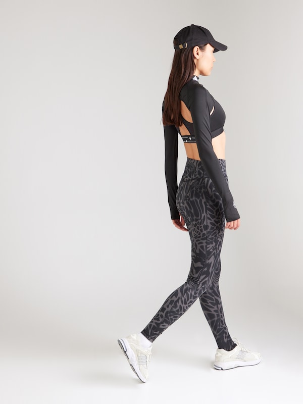 ADIDAS PERFORMANCE ADIDAS PERFORMANCE Skinny Sporthose 'Optime Essentials' in Schwarz Begrenztes Angebot