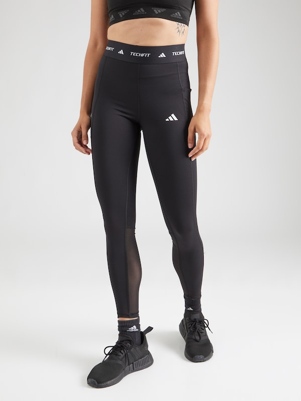 ADIDAS PERFORMANCE ADIDAS PERFORMANCE Skinny Sporthose 'Stash' in Schwarz Online Shopping