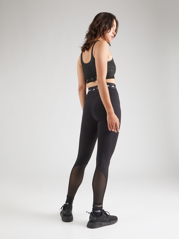 ADIDAS PERFORMANCE ADIDAS PERFORMANCE Skinny Sporthose 'Stash' in Schwarz Online Shopping