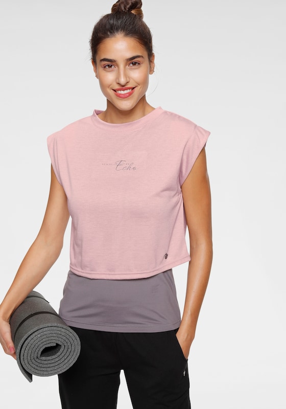 OCEAN SPORTSWEAR OCEAN SPORTSWEAR Set in Mauve Rosa Preisnachlass