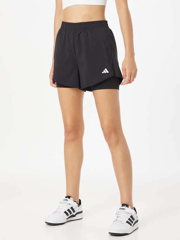 ADIDAS PERFORMANCE ADIDAS PERFORMANCE Regular Sportshorts 'Minimal Made For Training' in Schwarz Weihnachtsangebot