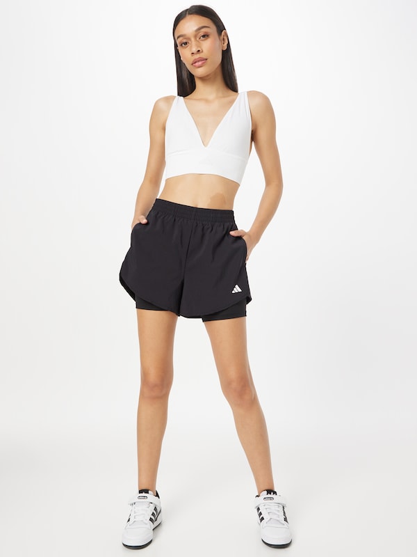 ADIDAS PERFORMANCE ADIDAS PERFORMANCE Regular Sportshorts 'Minimal Made For Training' in Schwarz Weihnachtsangebot