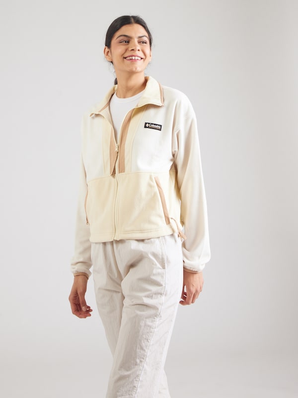 COLUMBIA COLUMBIA Funktionsfleecejacke 'Backbowl™ II' in Weiß Muttertagsangebot