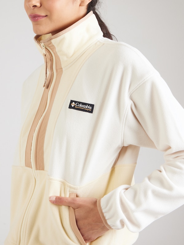 COLUMBIA COLUMBIA Funktionsfleecejacke 'Backbowl™ II' in Weiß Muttertagsangebot