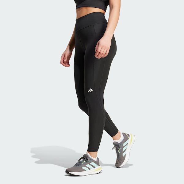 ADIDAS PERFORMANCE ADIDAS PERFORMANCE Skinny Sporthose 'Own The Run' in Schwarz Valentinstagsangebot