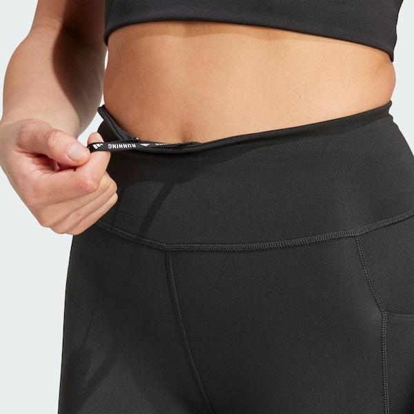 ADIDAS PERFORMANCE ADIDAS PERFORMANCE Skinny Sporthose 'Own The Run' in Schwarz Valentinstagsangebot