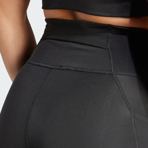 ADIDAS PERFORMANCE ADIDAS PERFORMANCE Skinny Sporthose 'Own The Run' in Schwarz Valentinstagsangebot