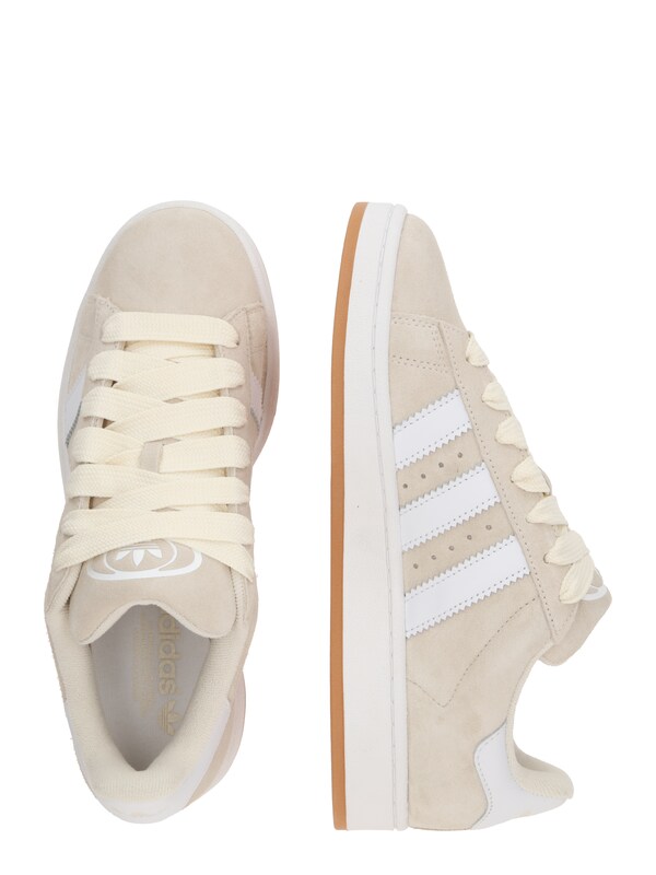 ADIDAS ORIGINALS ADIDAS ORIGINALS Sneaker 'Campus 00s' in Weiß Wollweiß Jubiläumsangebot