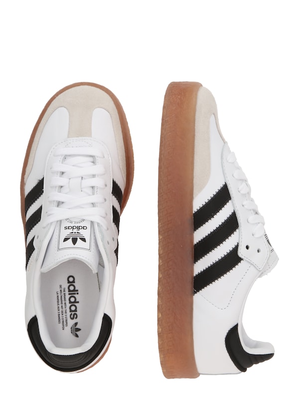 ADIDAS ORIGINALS ADIDAS ORIGINALS Sneaker 'Samba' in Naturweiß Top Angebot