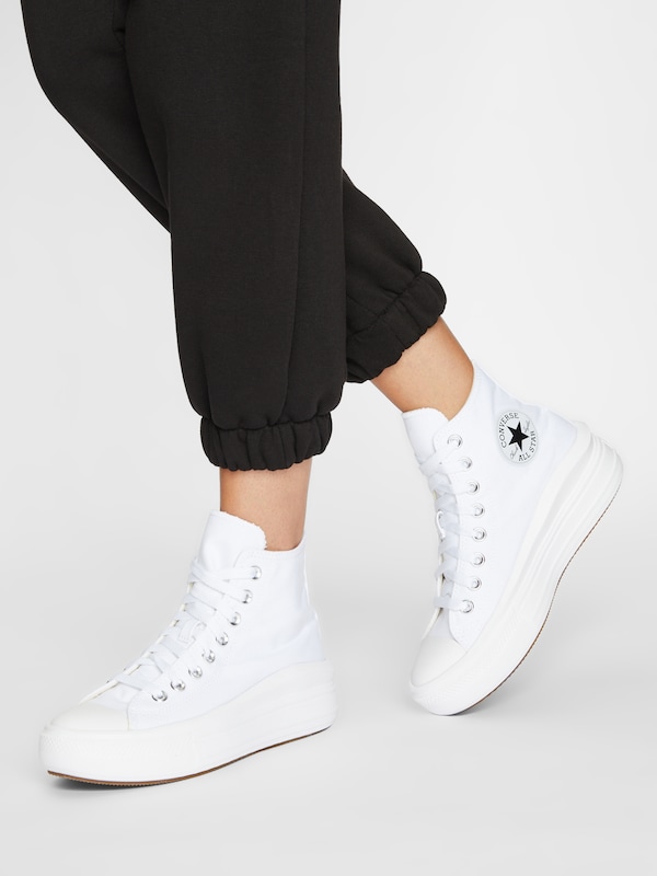 CONVERSE CONVERSE Sneaker 'CHUCK TAYLOR ALL STAR MOVE HI' in Weiß Zeitlich begrenztes Angebot