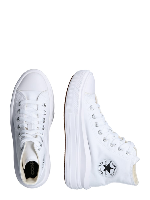 CONVERSE CONVERSE Sneaker 'CHUCK TAYLOR ALL STAR MOVE HI' in Weiß Zeitlich begrenztes Angebot