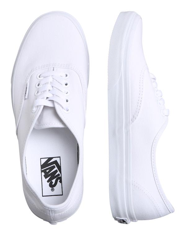 VANS VANS Sneaker 'Authentic' in Weiß Saisonale Angebote